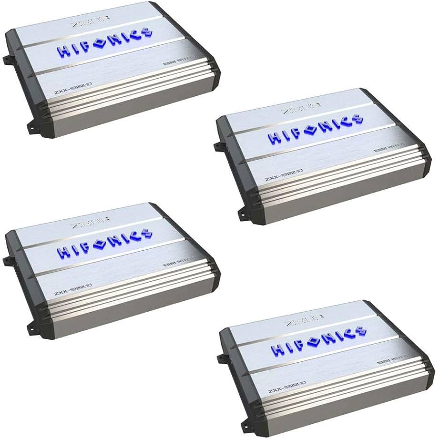 1800アネホ2本セット Amazon.com: Hifonics Zeus 1800-Watt Max Class D Monoblock Car